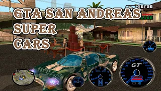 GTA San Andreas Super Cars