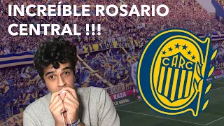 PERUANO REACCIONA 🇵🇪 A LA BARRA DE ROSARIO CENTRAL 🟡🔵🇦🇷