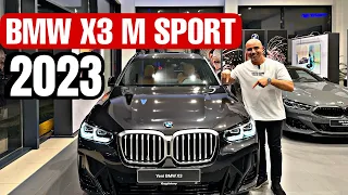 BMW X3 M SPORT RAKİPLERİNDEN ÇOK MU FAZLA ÖZELLİKLERİ? #bmw #bmwx3