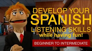 SPANISH LISTENING  PRACTICE | Crazy News Stories to develop your Spanish listening comprehension!