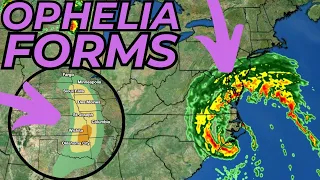 Tropical Storm Ophelia Forms Plus Plains Severe Weather Threat (Tropics Update For Caribbean)