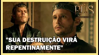 Salomão confronta Rezom | NOVELA REIS