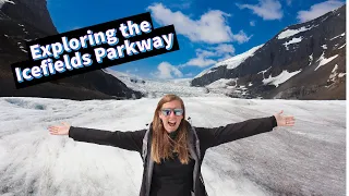 Driving The ICEFIELDS PARKWAY (Canada's Most Scenic Drive!)