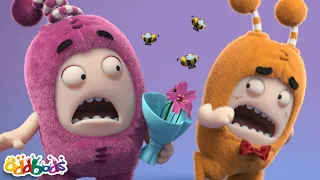 Big Bumble Bee Trouble! | 4 HOURS! | BEST Oddbods Full Episode Marathon | 2024 Funny Cartoons