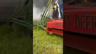 História Trator a vapor da John Deere