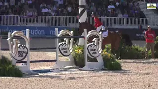 Tryon 2018 FEI World Team Jumping- Jump Of USA/Sweden