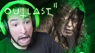 SCARY HORROR GAME ABOUT BABIES - OUTLAST 2 Part 1