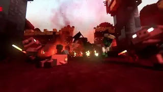 Minecraft Legends Fiery Foes Official Trailer 1080p