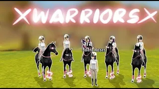 Warriors-Imagine Dragons | Dressage Music Video | Horse Riding Tales | Silent Roses