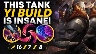 This New Tank Yi Build Is INSANE! | Silencee | League Of Legends
