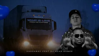 WHAT IS LOVE - HADDAWAY | REMIX DJ ALAN GOMEZ