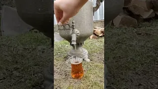 Samovar çayı. Samovar tea