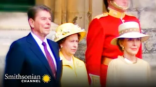 How the Queen Helped Secure Reagan’s Support in the Falklands | Smithsonian Channel