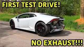 Rebuilding A Wrecked Lamborghini Huracan Part 9