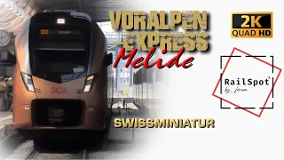 Voralpen Express Melide  [QHD/2K]