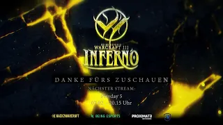 WC3 DACH INFERNO - Leon vs. Hippo // Kevin vs. Changer !award