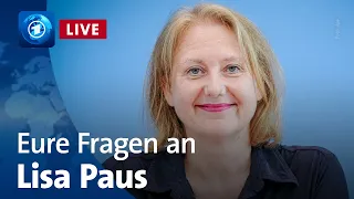 Bundesfamilienministerin Lisa Paus im Live-Interview