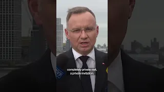 Trump to Meet Polish President Duda in New York
