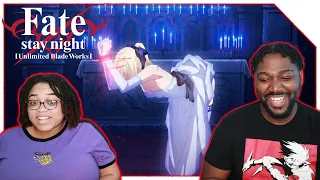 Fate/Stay Night: Unlimited Blade Works Episode 13 & 14 Reaction
