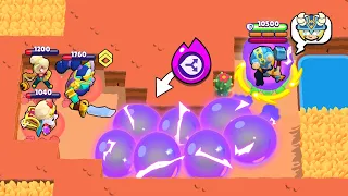 OP BIBI's HYPERCHARGE BROKEN ALL BRAWLERS 🔥 Brawl Stars 2024 Funny Moments, Wins, Fails ep.1383