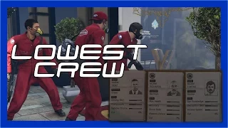 Worst Crew - The Jewel Store Job [Grand Theft Auto 5]