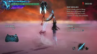 My first DMC5 Vergil combo