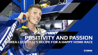 Positivity and Passion: Andrea Locatelli’s Recipe for a Happy Home Race