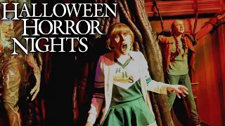 Halloween Horror Nights Hollywood 2023 | HAUNTED HOUSES & MORE | Universal Studios