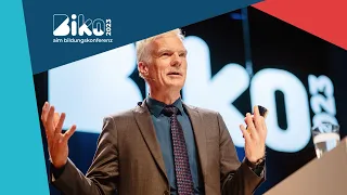 Biko 2023 – Begrüßung, Grußworte & Keynote mit OECD-Direktor Prof. Dr. Andreas Schleicher | aim