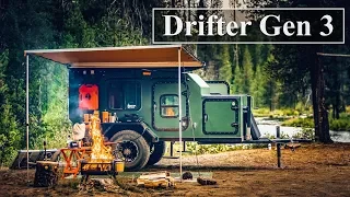 Drifter Trailers Gen 3 Walk Around