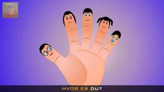 Fingersangen - Finger Family Rhymes - Tommelfinger - Danske Børnesange