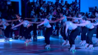 Hip hop Show de Patin Artistico 12 de Octubre 2018