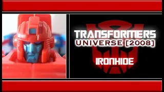 Transformers - "Universe [2008]" Ironhide Review