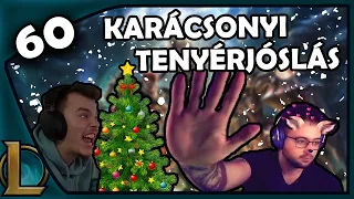 KARÁCSONYI TENYÉRJÓSLÁS - Lol Twitch Válogatás