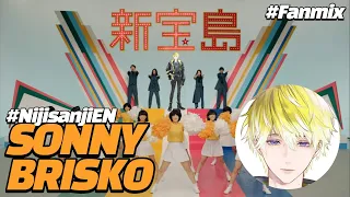 【Fanmade Mix】 新宝島 Shintakarajima 【Sonny Brisko】