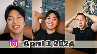 240401 A.C.E Donghun Instagram Live (part 1 & 2) | @dhl2e