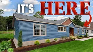 NEW TO THE MARKET! This modular home is a BEAST! Prefab House Tour