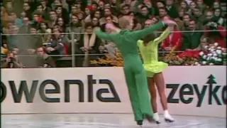 Torvill & Dean "in the beginning"