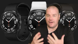 Galaxy Watch 7 Ultra Looks Cool | Galaxy S25 Ultra Cameras BIG Upgrade