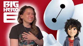 Big Hero 6 Movie Reaction | First Time Watching