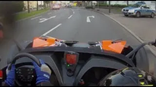 KTM X-Bow vs. Police Vol. 5