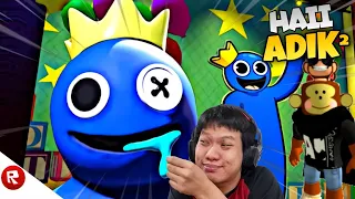 PAHLAWAN NYEMOT MENCOBA KABUR DARI TEMAN PELANGI!!! Rainbow Friends [INDO] ~Warna Warni Alien!!