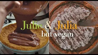 Julie & Julia. But Vegan.