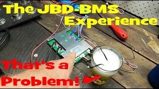 Here is the catch with the Ciabatta 'JBD' BMS. Watch this before you buy one!