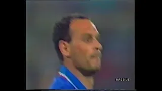 Mondiali calcio ITALIA 1990  SCHILLACI, NIGERIA, INGHILTERRA, Telecronaca Pizzul ,FWC1990