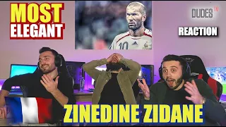 ZINEDINE ZIDANE | Most ELEGANT player ever! | FIRST TIME REACTION