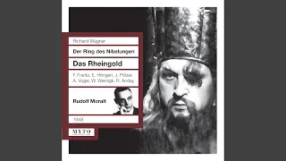 Das Rheingold, Scene 4: Scene 4: Da, Vetter, sitze du fest! (Loge, Alberich, Wotan)