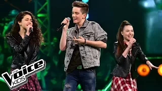 Zastępa, Gregorczyk, Adachowska – „La La La” – Battle – The Voice Kids Poland