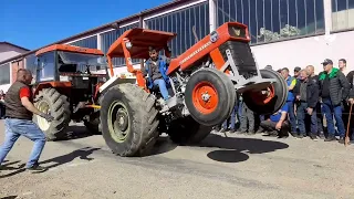 Zetor 7711 vs MF 165 Traktorijada Donja Slatina 2022