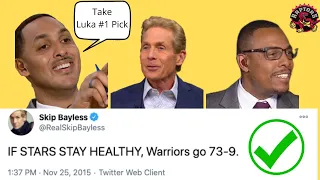 Most HATED NBA analysts being RIGHT for 8 minutes straight(Ryan Hollins, Skip Bayless, Paul Pierce)